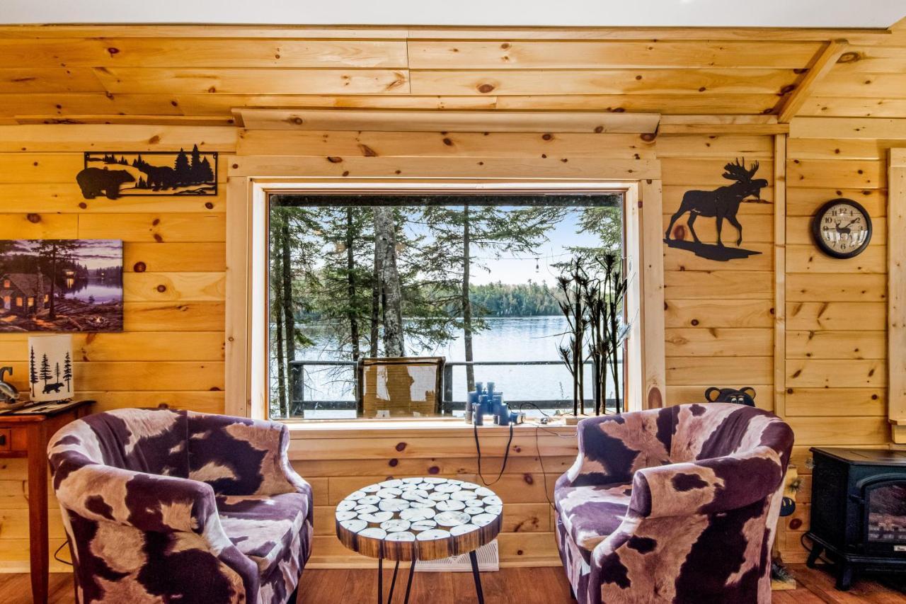 Three Bears Lodge Boulder Junction 外观 照片