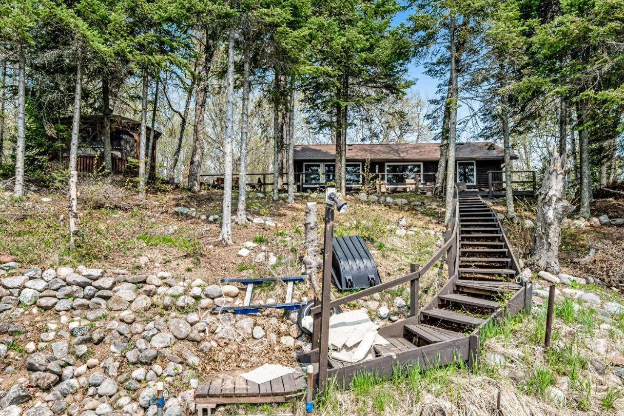 Three Bears Lodge Boulder Junction 外观 照片